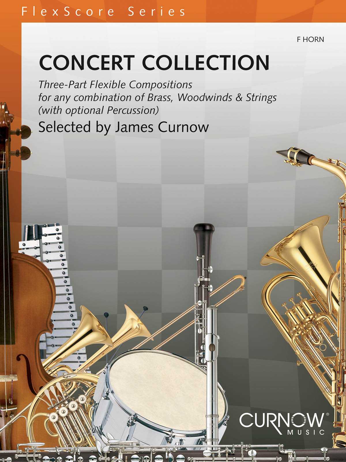 FlexScore - CONCERT COLLECTION Three-Part Flexible Compositions for any combination of Brass, Woodwinds & Strings